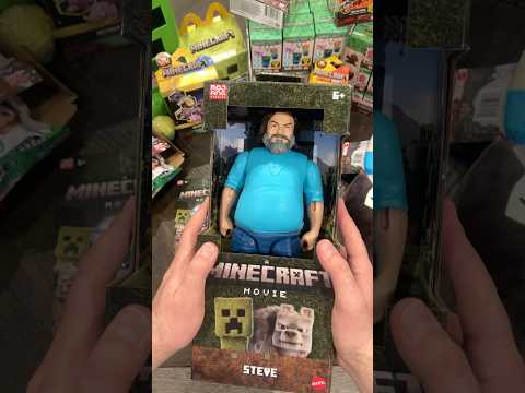 Cursed Minecraft Movie Toy!