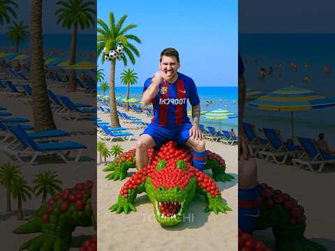 😱Lionel Messi is very angry, what does he want to do?🤔 #ronaldo #football #messi #shorts