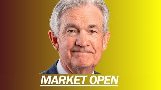 JEROME POWELL SPEAKS AT JACKSON HOLE, NVIDIA CHIPS BANNED AGAIN, META GOOGLE $10B DEAL | MARKET OPEN