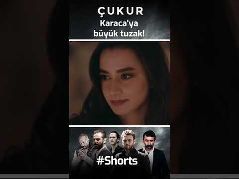 Çukur | Karaca'ya Büyük Tuzak! #Shorts