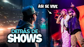 DETRAS DE SHOWS