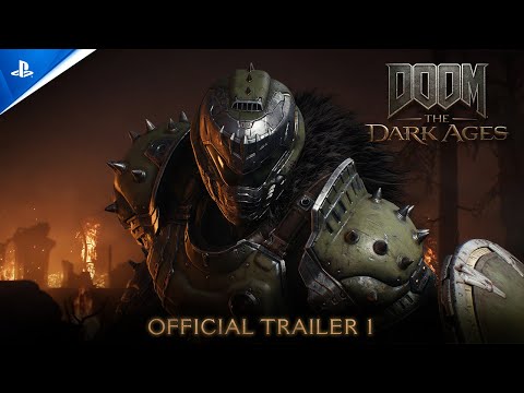 DOOM: The Dark Ages - Official Trailer 1 | PS5 Games