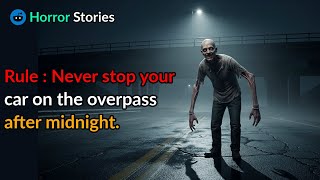 Rule : They Say If You Ever See the Man With No Wrists, Don’t Offer Him a Ride. |scary story