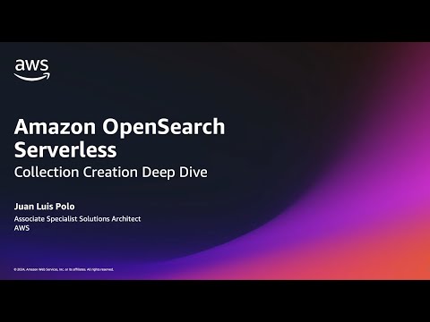 Launching your first vector engine on Amazon OpenSearch Serverless | Amazon Web Services