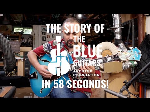The Blue Guitar Collection - The History | ELIXIR Strings