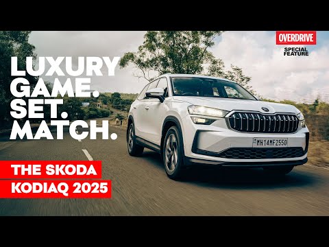 LUXURY GAME, SET, MATCH |  2025 SKODA KODIAQ