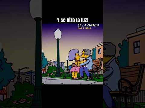 Las luces al máximo! 💡 😆 | #simpsons #humor #shorts