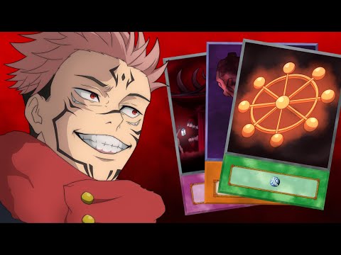 Jujutsu Kaisen Yu-Gi-Oh Cards?!