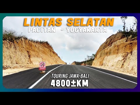 DAY24-2 Touring Pacitan Jogjakarta Jalur Jalan Lintas Selatan JJLS Solo Riding Motoran Jawa Bali