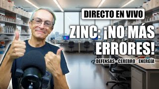 ¿Cómo tomar bien el ZINC? Vuestras dudas, consejos y una historia de abuelo cebolleta