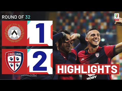 UDINESE-CAGLIARI 1-2 AET | HIGHLIGHTS | Late extra time winner! | Coppa Italia Frecciarossa 2023/24