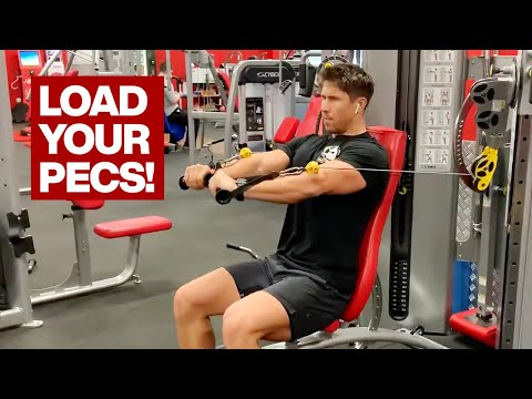 10 Min Crushing Chest Shoulders Triceps Workout - HASfit Home Chest Workouts  - Best Chest Exercises