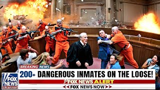 Gang Leaders ASSAULT New York Courthouse | 200+ Dangerous Criminals on the Loose