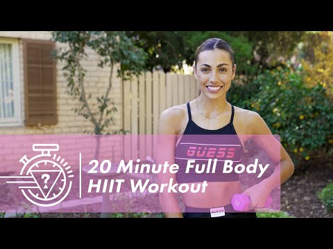 20 Minute HIIT Workout with Sami Clarke | #GUESSActive