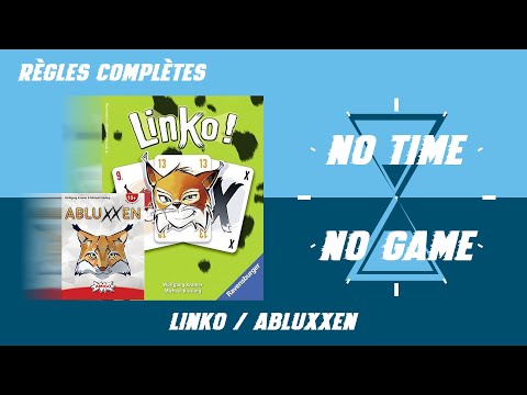 Linko - Abluxxen : Règles du jeu complètes