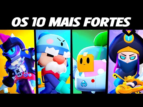 10 brawlers pra vc JOGAR MUITO nessa TEMPORADA!