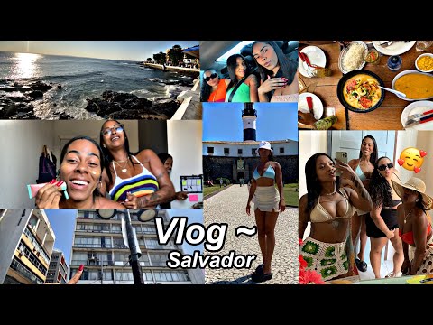 Viagem de amigasss ~ 2 DIAS INCRÍVEIS EM SALVADOR (vlog)