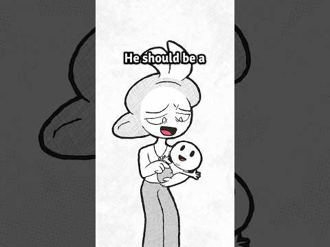 This (fake) baby is going places! โ๏ธ (Animation Meme)