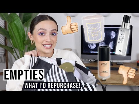 CRAP PRODUCTS IM THROWING AWAY + STUFF I USED UP!