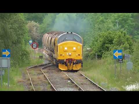 Class 37 & 97 Mega Trash | Unusual Workings on The Cambrian Line S3 E2a Part 2 | I Like Transport