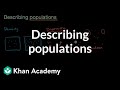 Understanding Populations