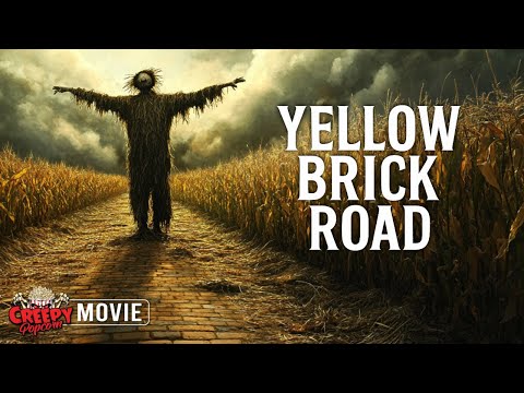 YELLOW BRICK ROAD   HD WIZARD OF OZ HORROR MOVIE   FULL SCARY FILM   CREEPY POPCORN