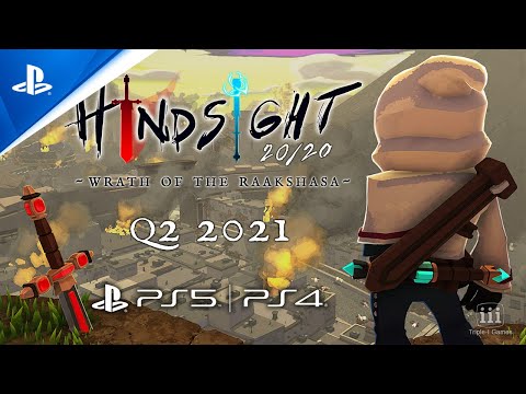 Hindsight 20/20 - Launch Window Announcement Trailer | PS5, PS4