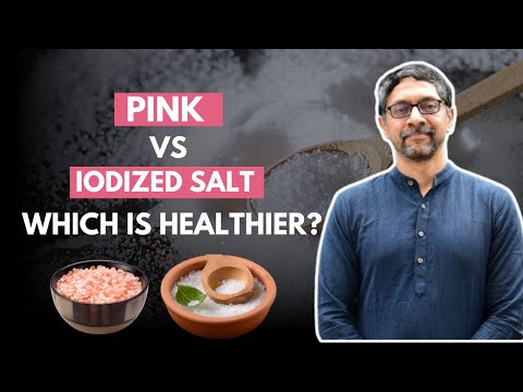 Is the Salt You Eat Healthy? @krishashok  aka Masala Lab