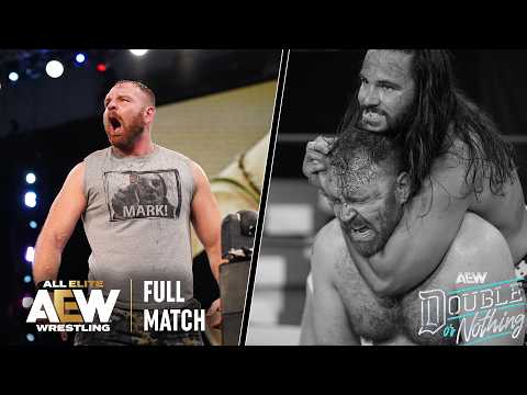 FULL MATCH: Young Bucks vs Jon Moxley & Eddie Kingston | AEW Double or Nothing 2021