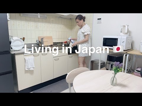 Daily Life Living in Japan| Kitchen and Washing Machine Thorough Cleaning| Organizing and Shopping