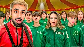 اكبر لعبة حبار في العالم العربي | Squid Game $50,000