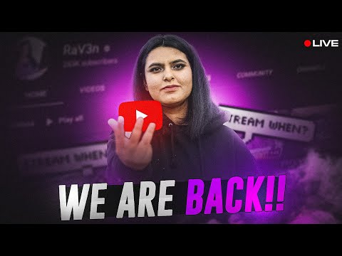 To Aaj Kya Kare On Stream | Rav3n