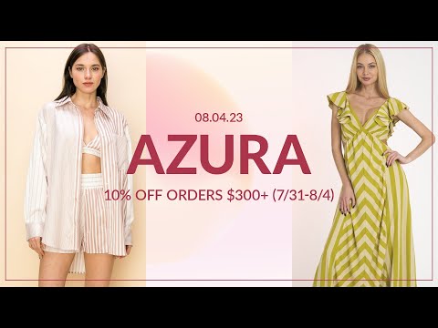 Azura - FashionGo Week F/W 23