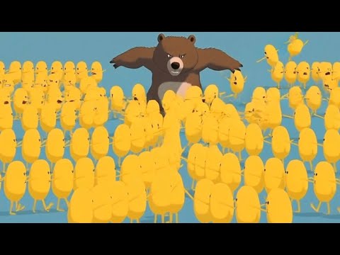 Dumb Ways to Die Twist: 100 hapless VS Grizzly bear