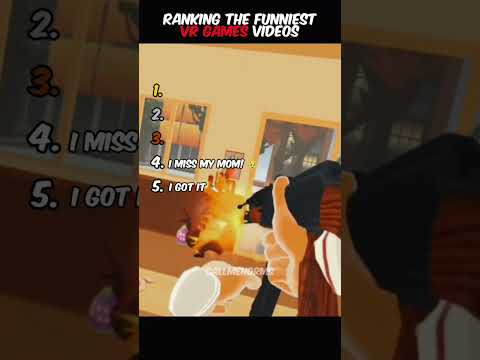 Ranking the Funniest VR Game Videos ๐๐ฎ #shorts #funny #vr