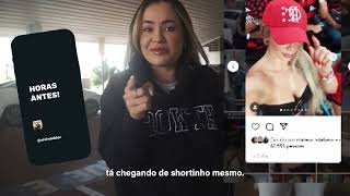 TREINO DAS BRABAS 🔥 – Glúteo na tampa e pernas trincando! Sem desculpa!
