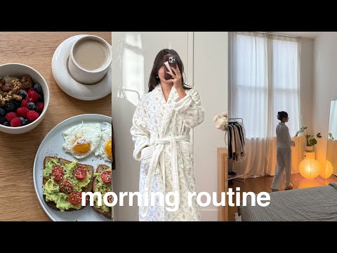 Cozy Winter Morning Routine | 7:30am mornings, productive and realistic, slow mornings