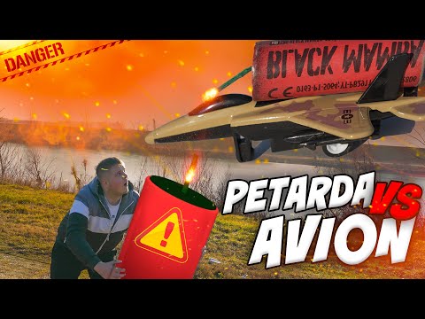 MOGU LI PETARDE UNIŠTITI AVION!?