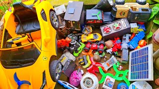 how to make awesome ideas from scrap / breaking and opening the toys / remote car / dcmotor fan