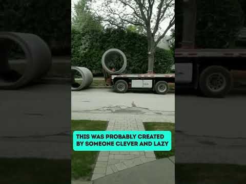 Created by someone clever and lazy