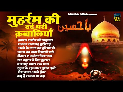 मुहर्रम की दर्द भरी क़व्वालियाँ | 2025 Muharram Special Qawwali | Maidan e Karbala | Karbala Qawwali