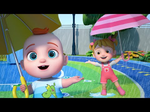 Rain Rain Go Away + More Best Kids Songs | GoBooBoo Nursery Rhymes & Kids Songs