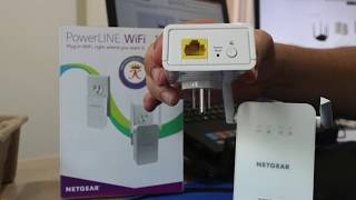 PLW1000: PowerLINE 1000 + WiFi
