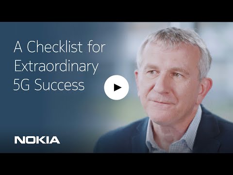 A checklist for extraordinary 5G success