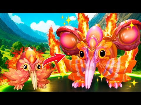 EL GRAN PODER DEL DODO ALIEN DE FUEGO | VOIDLING BOUND