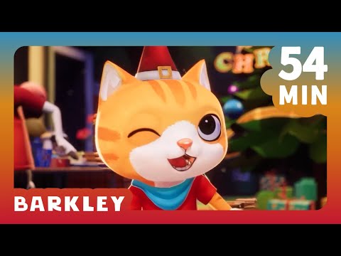 Christmas Time + More｜Barkley – Nursery Rhymes & Kids Songs