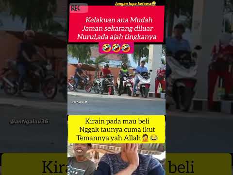 kelakuan anak jaman skrg diluar Nurul🤦😂 #videolucuh #funny #memengakakkocak#@AskNaveenJ