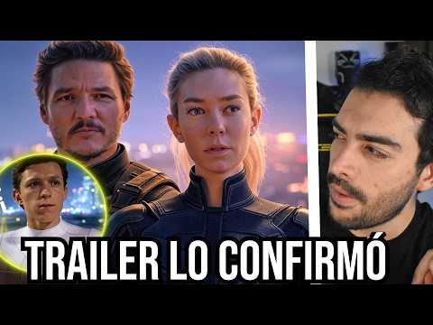 El trailer de Los 4 Fantásticos confirmó la incursión final de Avengers y Spider-Man NUEVO