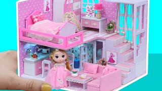 Diy Miniature Dollhouse Cardboard 💕 Diy Miniature Dollhouse Room 💕 280