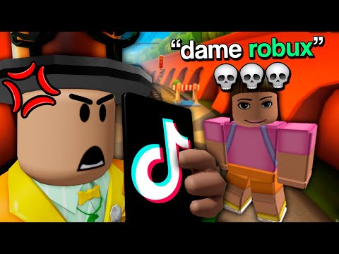 Rosteando TikToks Cringe De Roblox 14...